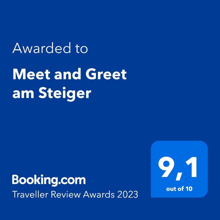 Meet And Greet Am Steiger Apartment Erfurt Exterior photo